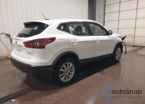 2021 Nissan Rogue Sport S Awd Xtronic Cvt from USA, damaged, VIN JN1BJ1AW5MW441630